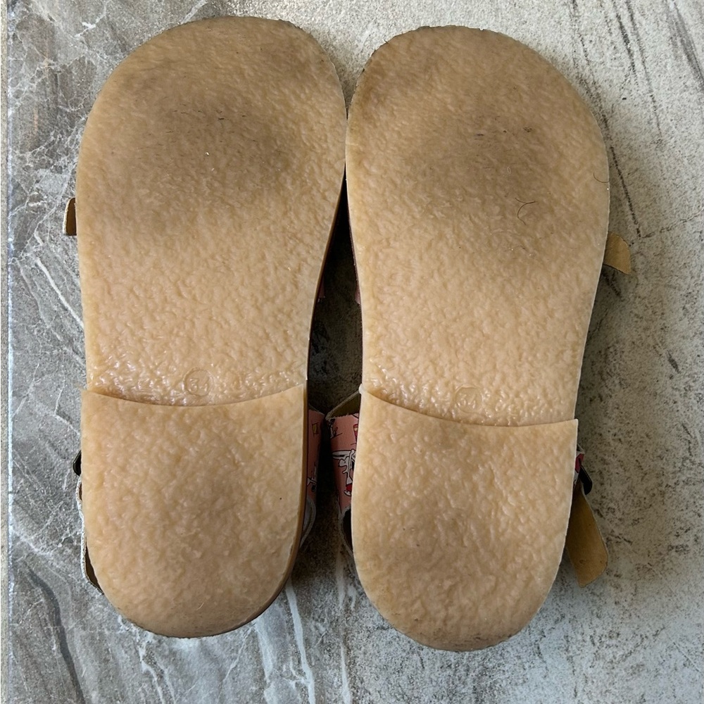 Young Soles Sonny Pink Sandals, Size 34 EU, 3 US - Picture 13 of 13